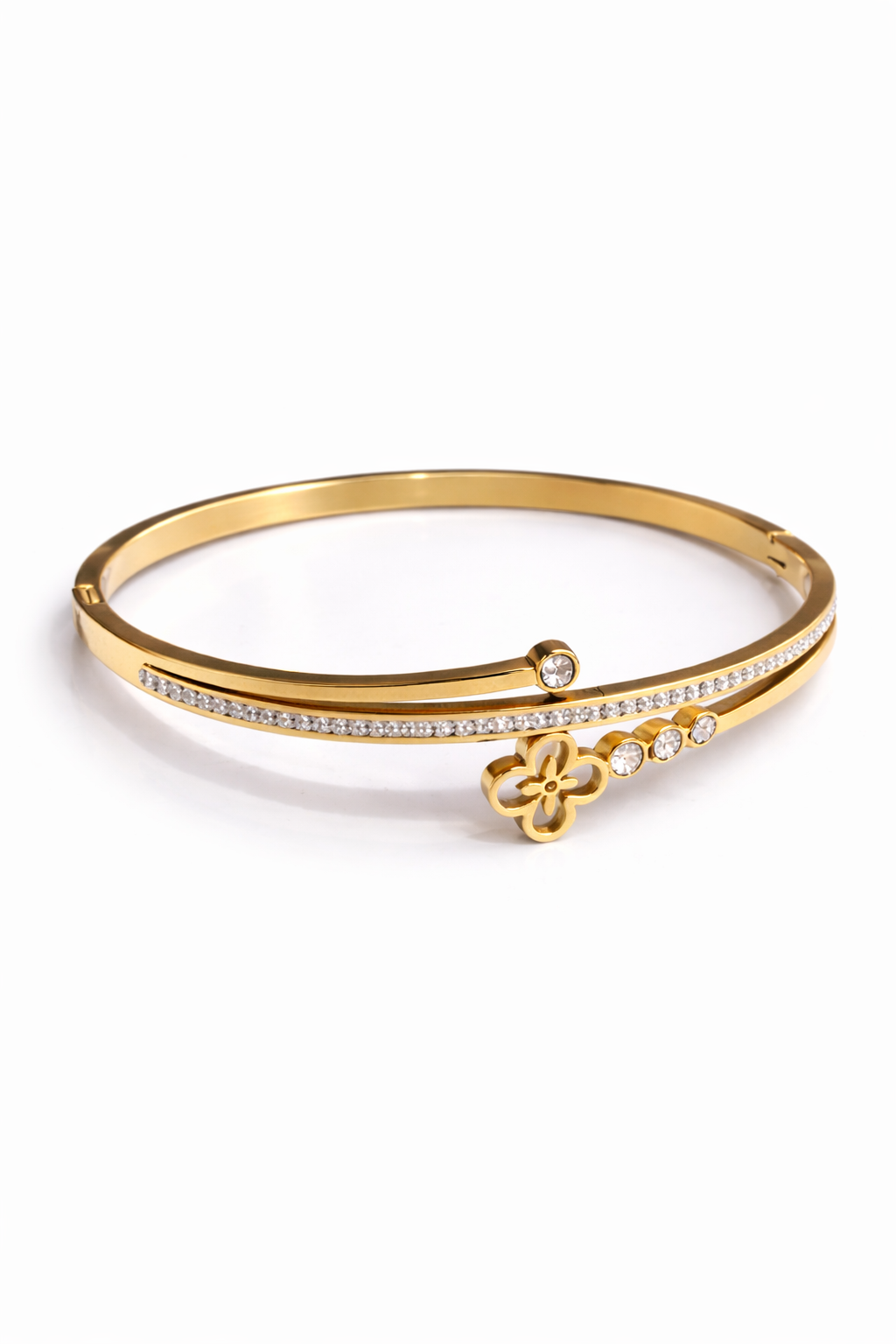 Flora Shine Gold Bracelet