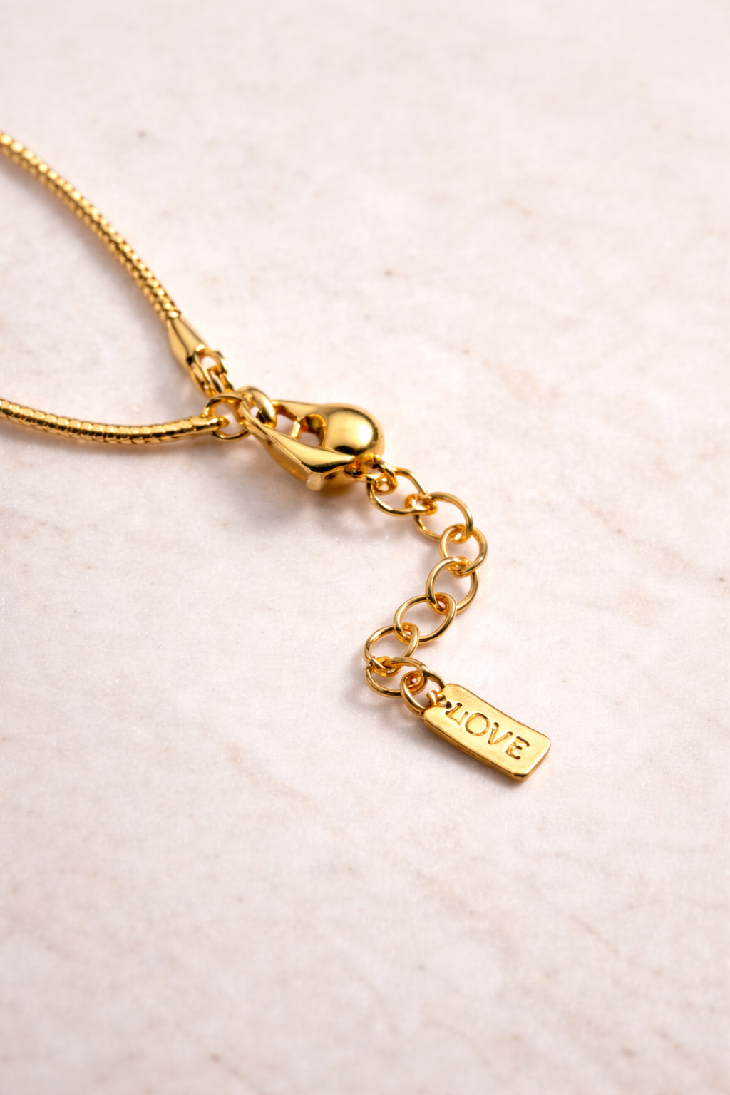 Ethereal Bloom Gold Necklace