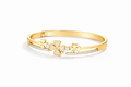 Golden Blossom Bangle