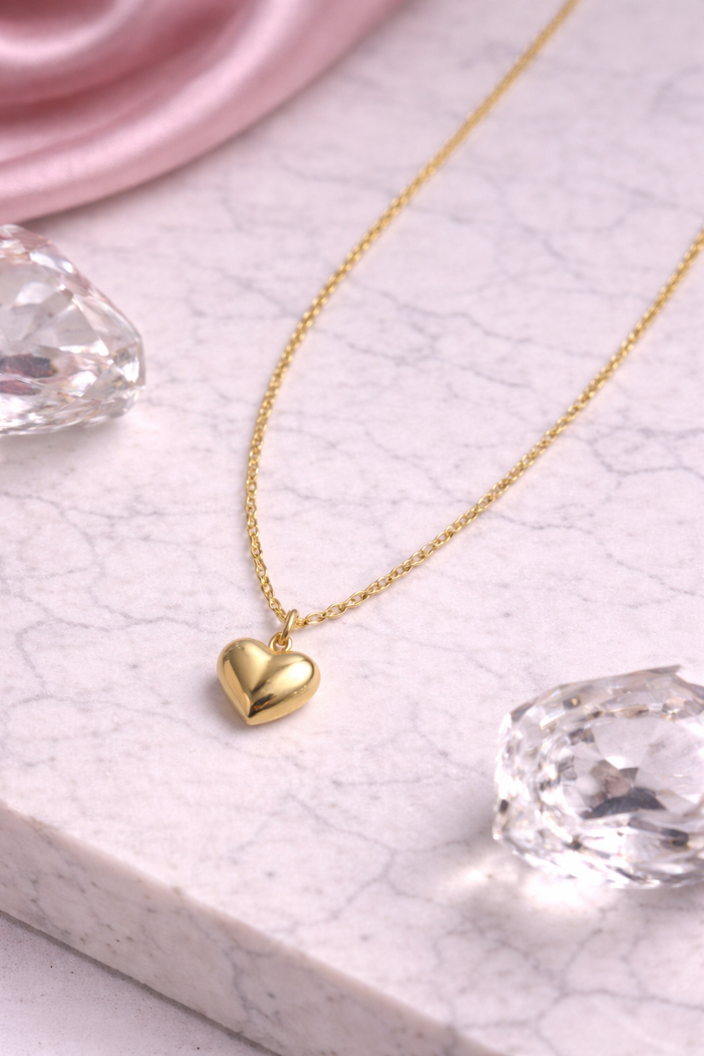 Forever Glow Heart Necklace