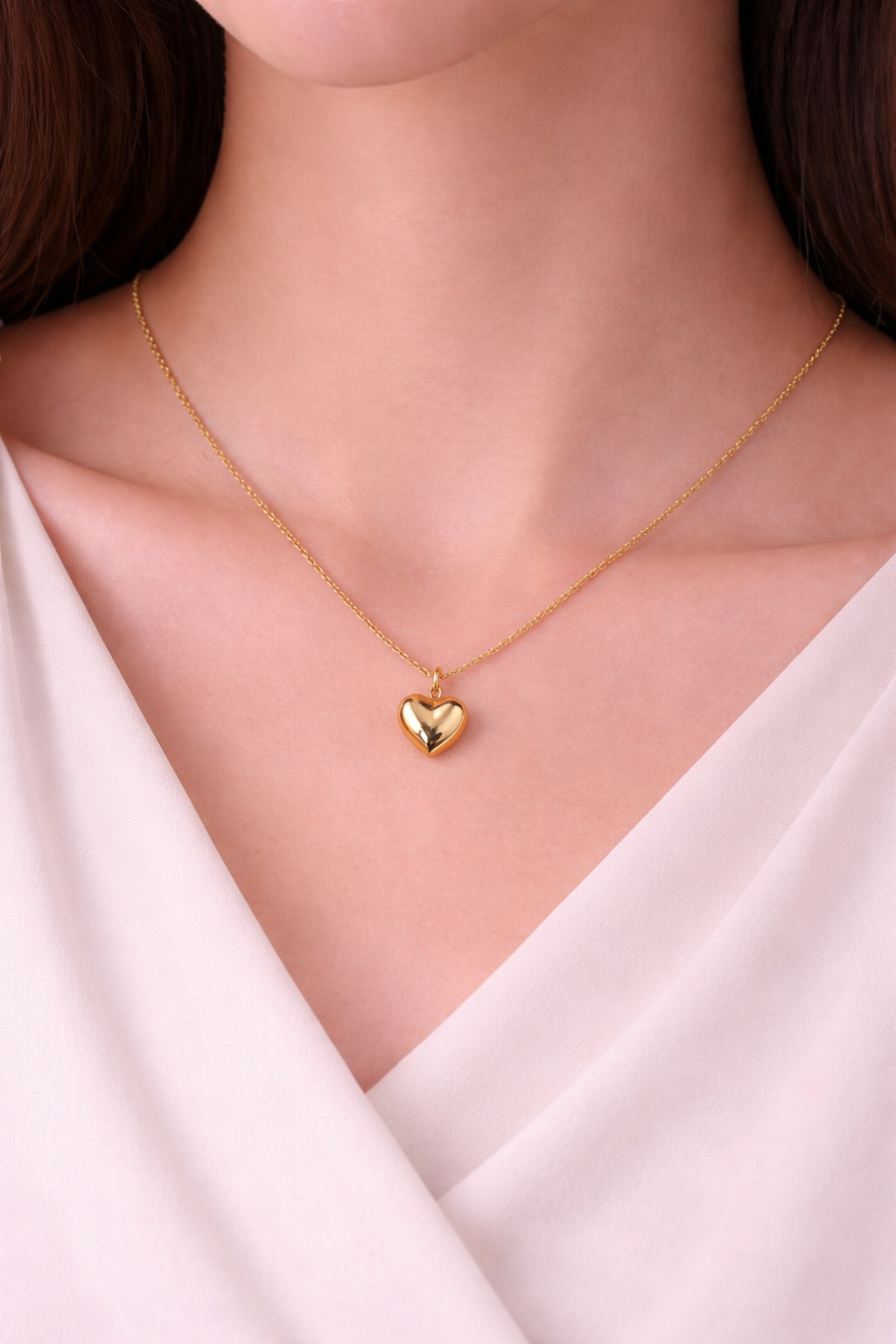 Forever Glow Heart Necklace