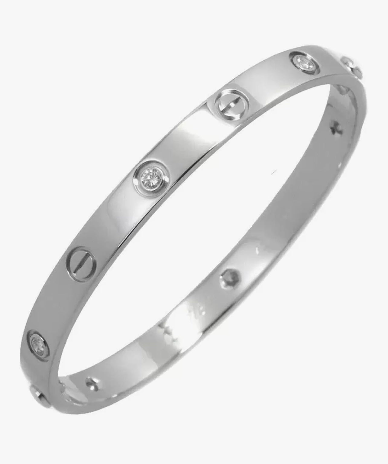 Icon Screw Bangle