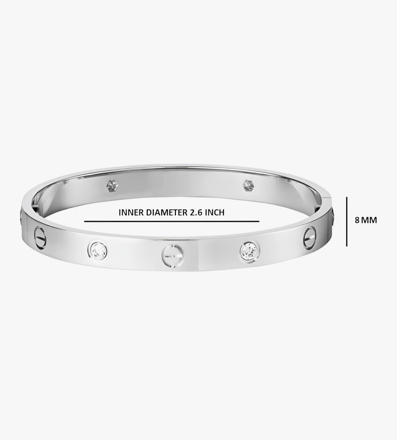 Icon Screw Bangle
