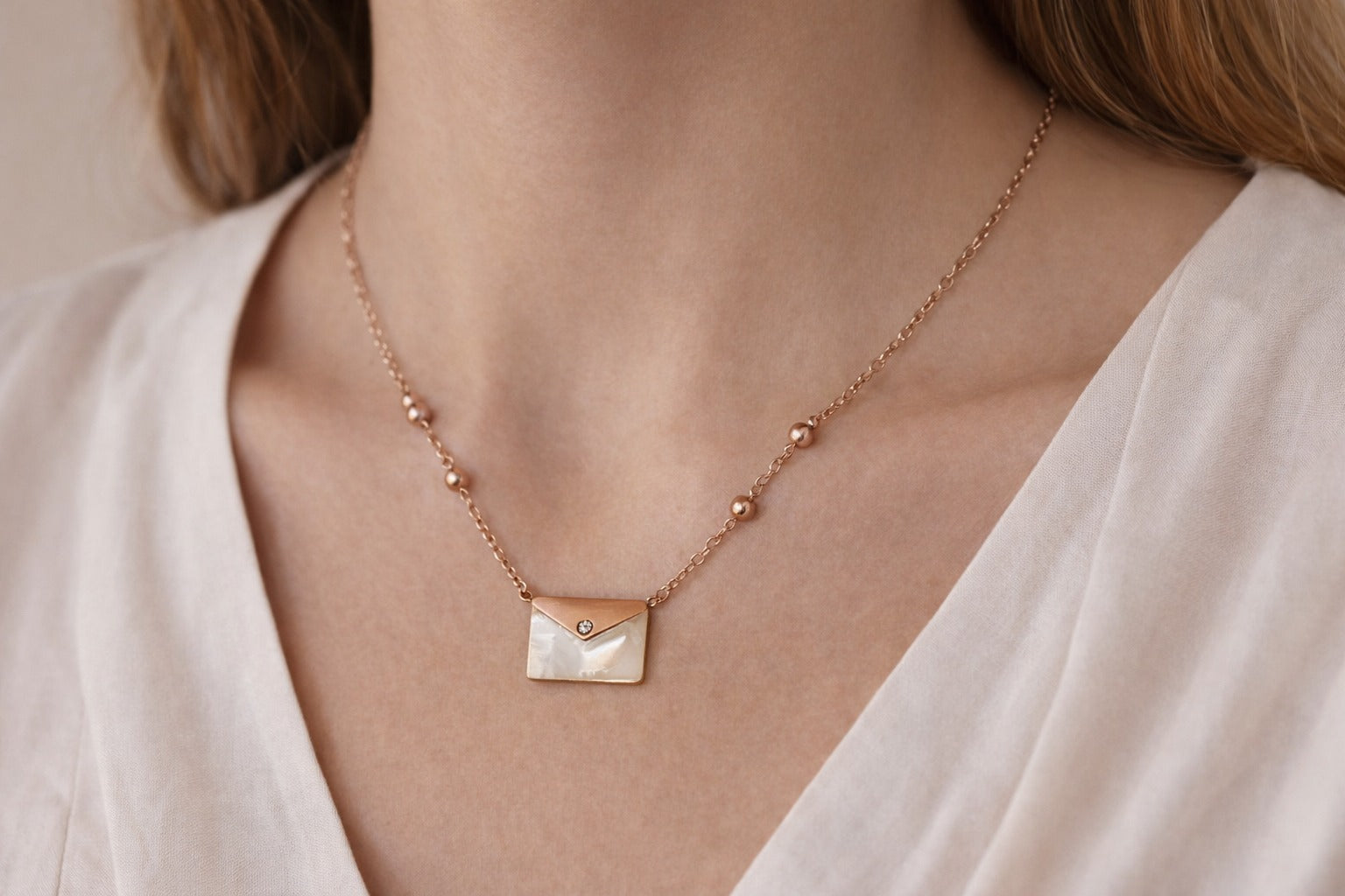 Forever Message Anti-Tarnish Necklace