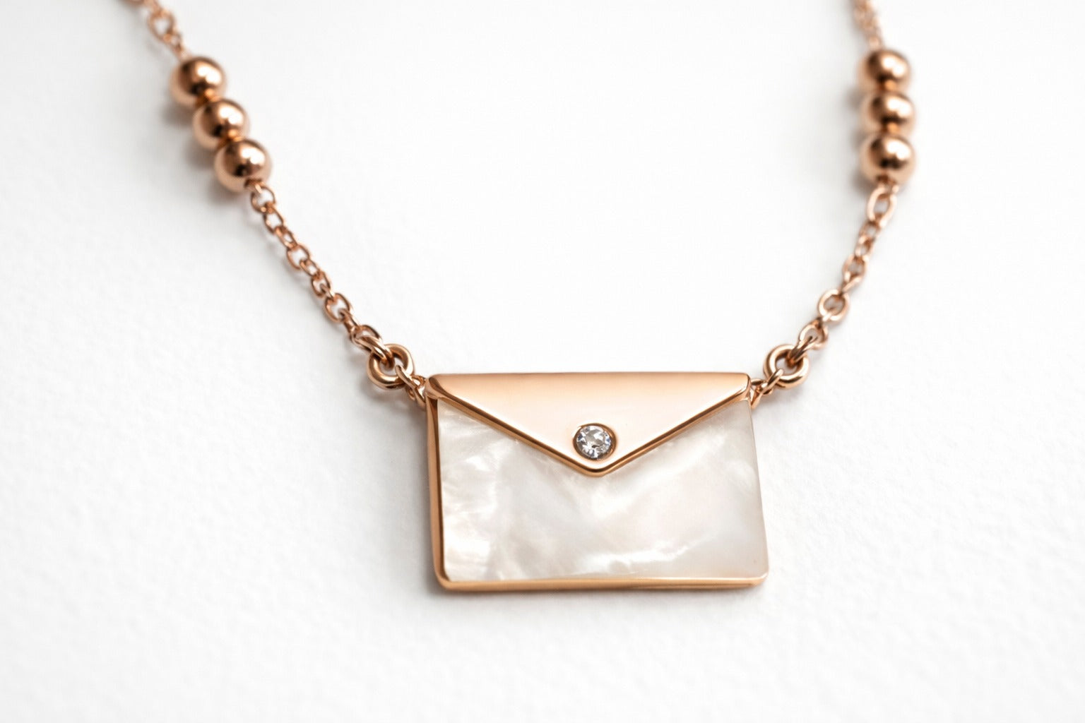 Forever Message Anti-Tarnish Necklace