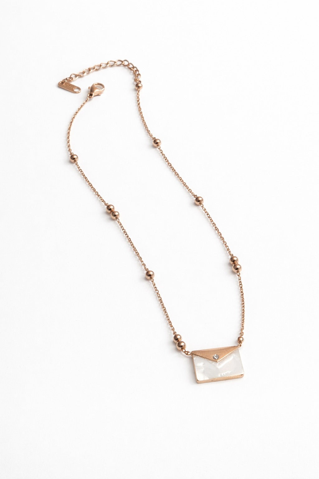 Forever Message Anti-Tarnish Necklace