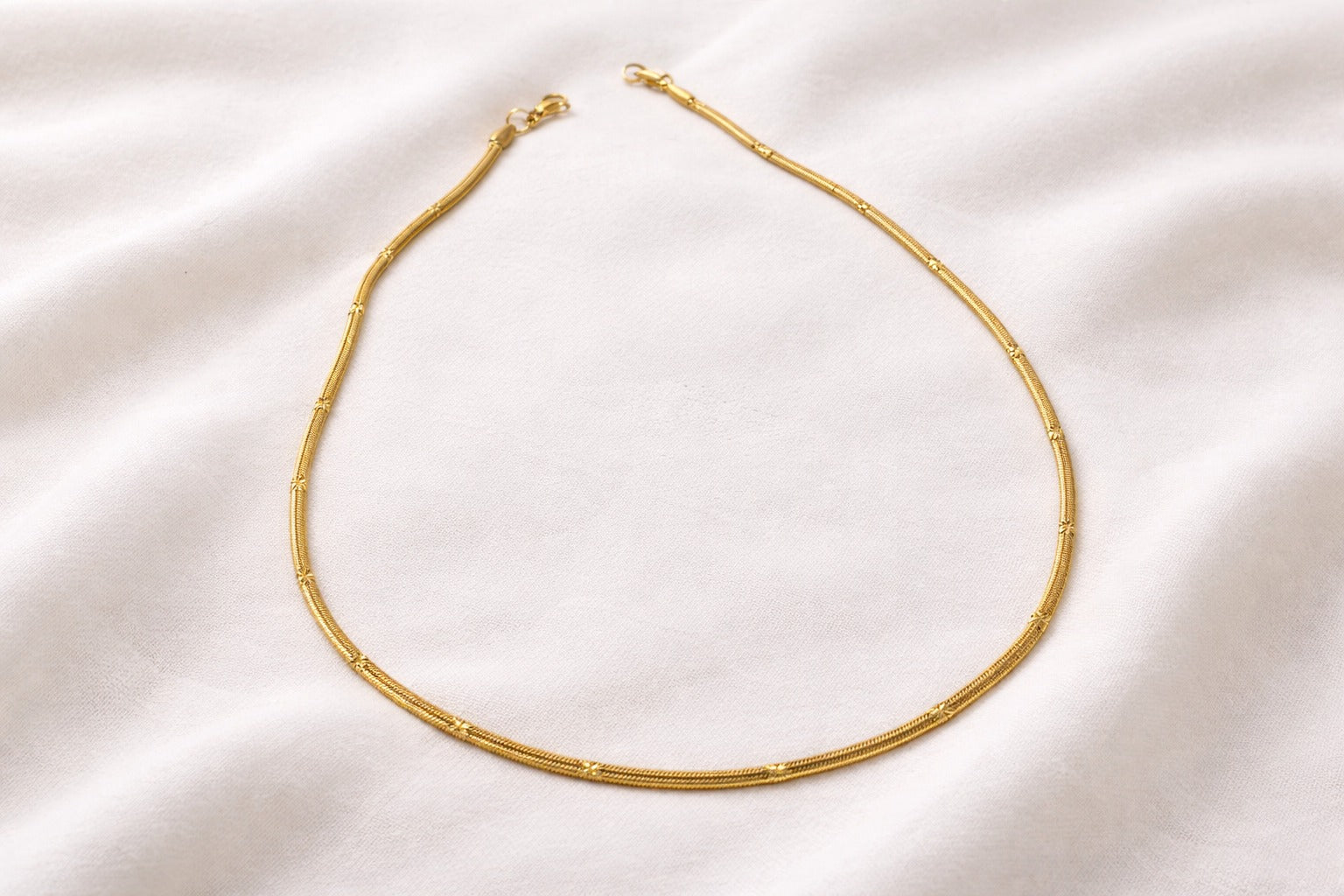 Signature Shine Snake Chain(3.5Mm)