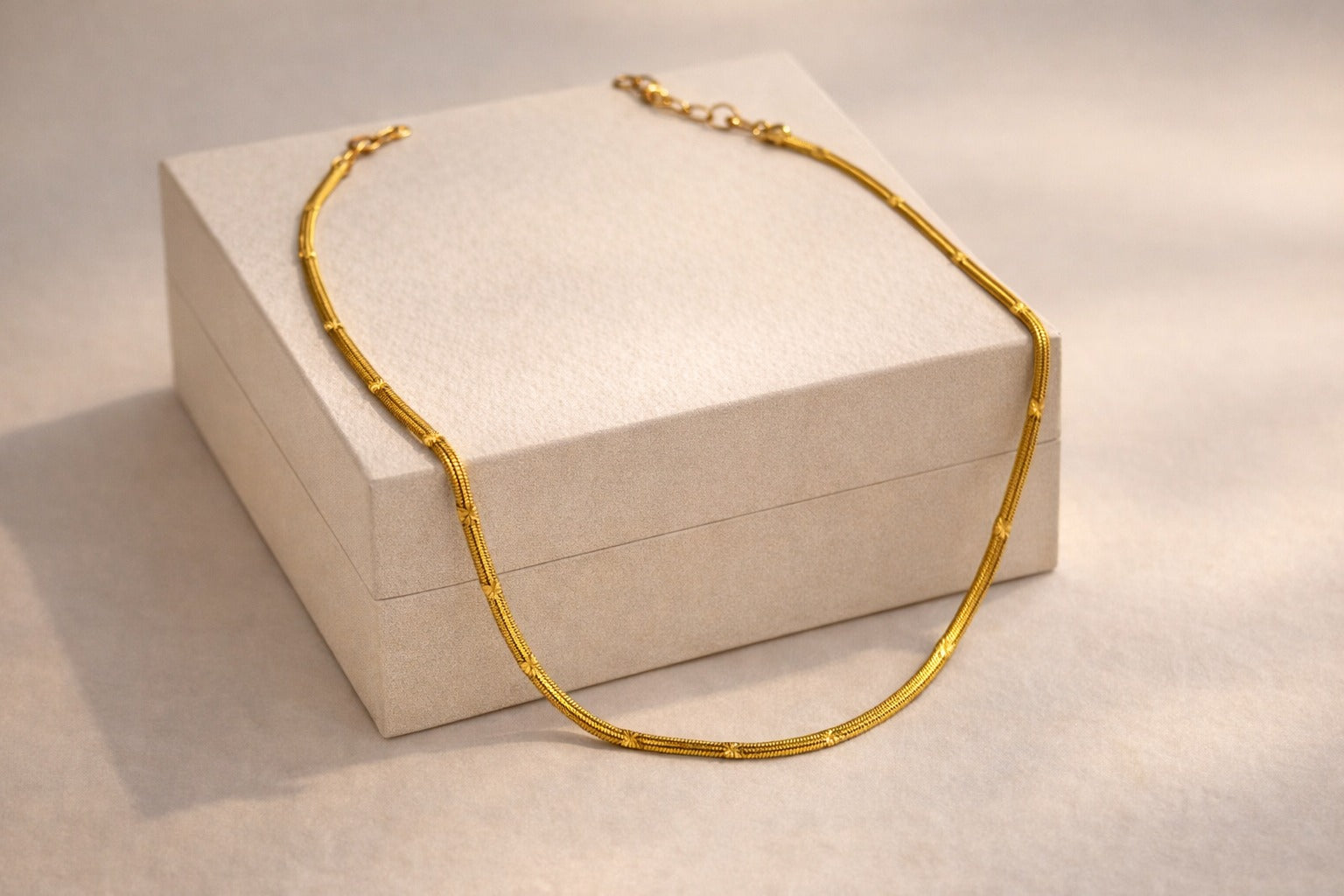 Signature Shine Snake Chain(3.5Mm)